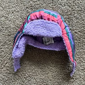 Patagonia baby snow hat!! Super cute and warm!!
